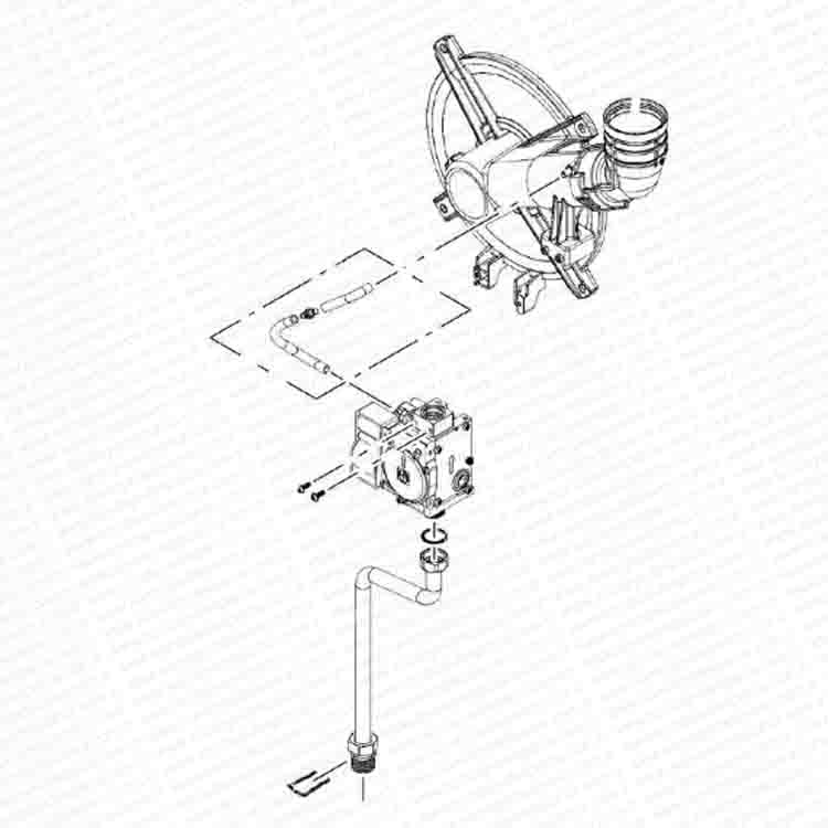 Protherm Gaz Valfi Montajı