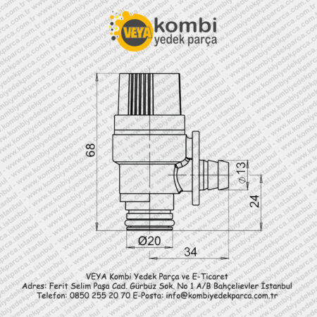 Eca Proteus Premix Emniyet Ventili Teknik