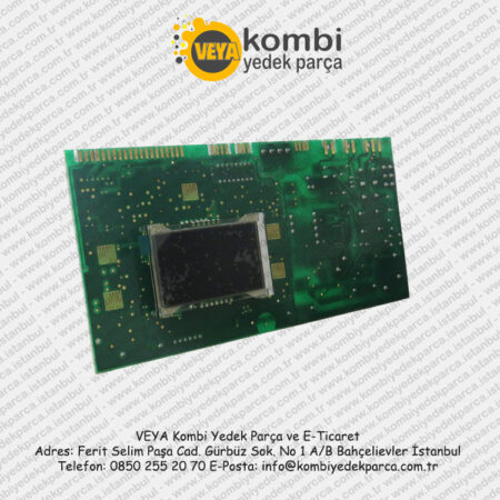 Buderus Logomax U072 Elektronik Kart