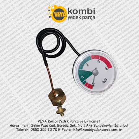 Baymak Lambert Premix Su Basınç Manometre