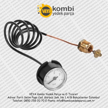 Baymak Duotec Kombi Su Basınç Manometresi