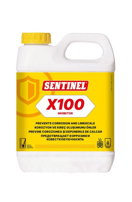 Sentinel X100 Kombi Tesisat Kireç Önleyici