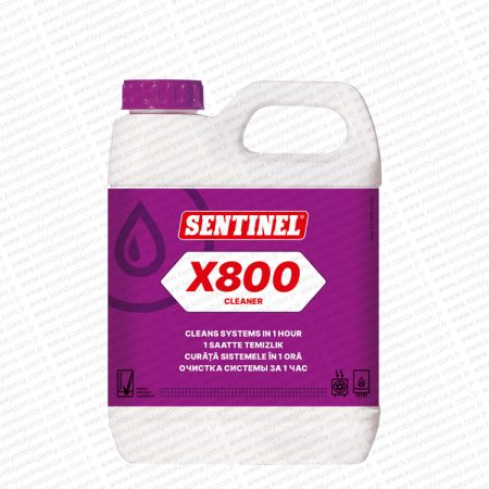 Sentinel X800 Cleaner