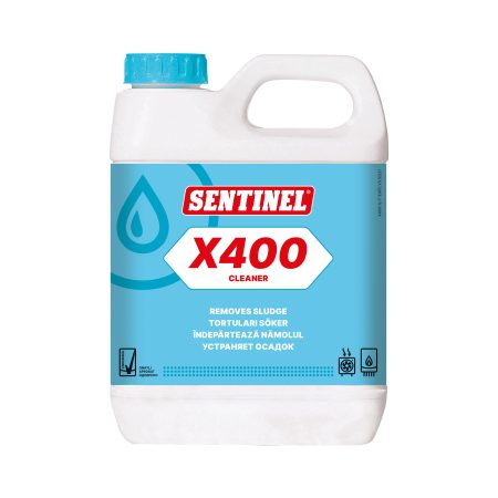 X400 Cleaner Tesisat Temizleme